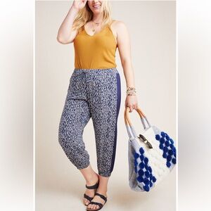 Anthropologie Porridge Match Stick Joggers 3X